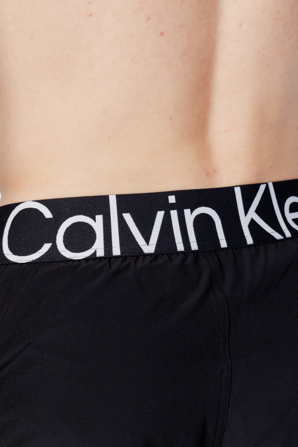 Shorts Calvin Klein Sport 7 Woven Short Nero - Foto 4