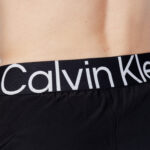 Shorts Calvin Klein Sport 7 Woven Short Nero - Foto 4