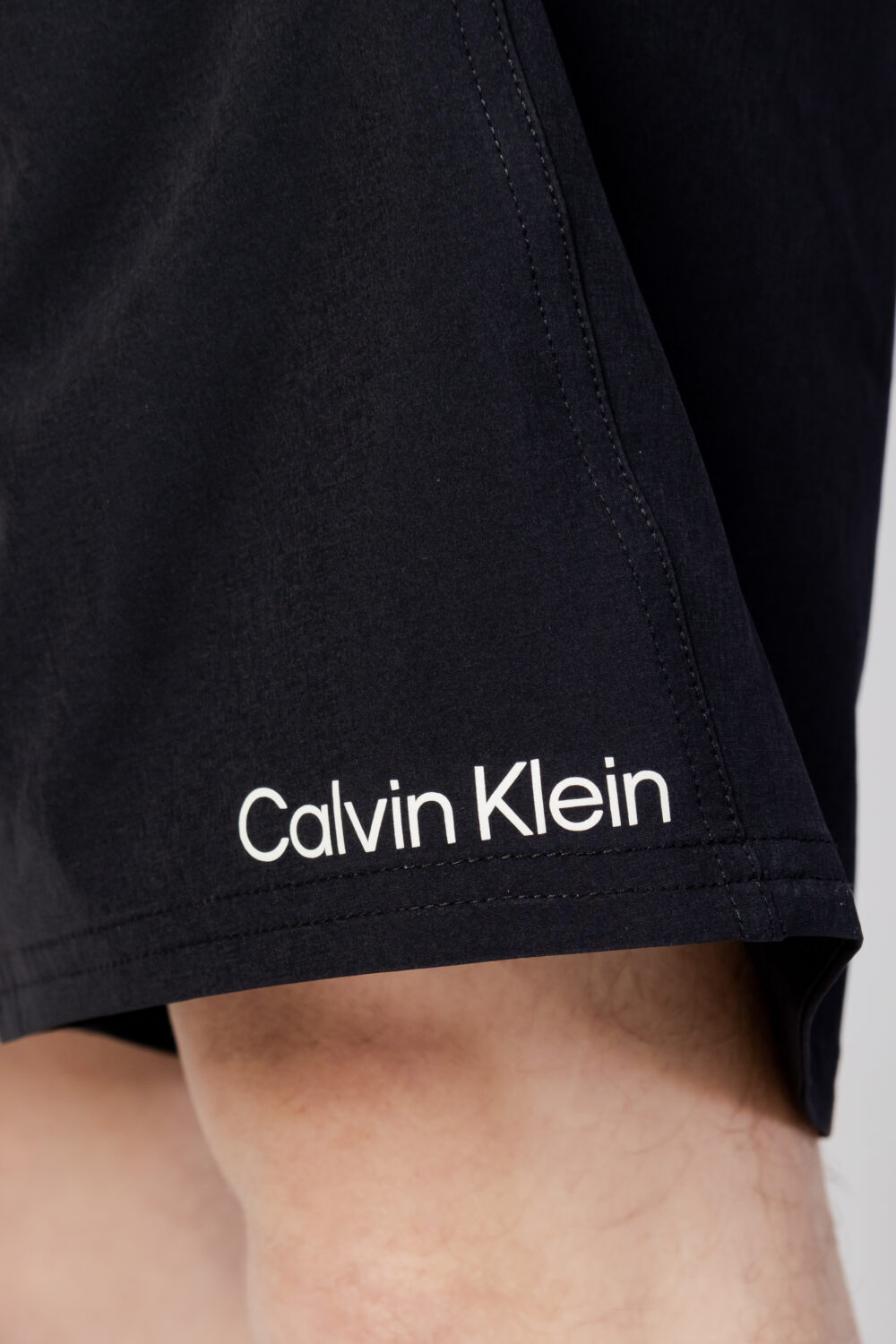 Shorts Calvin Klein Sport 7 Woven Short Nero - Foto 5