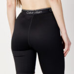 Shorts Calvin Klein Sport Knit Short Nero - Foto 3