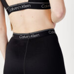 Shorts Calvin Klein Sport Knit Short Nero - Foto 5