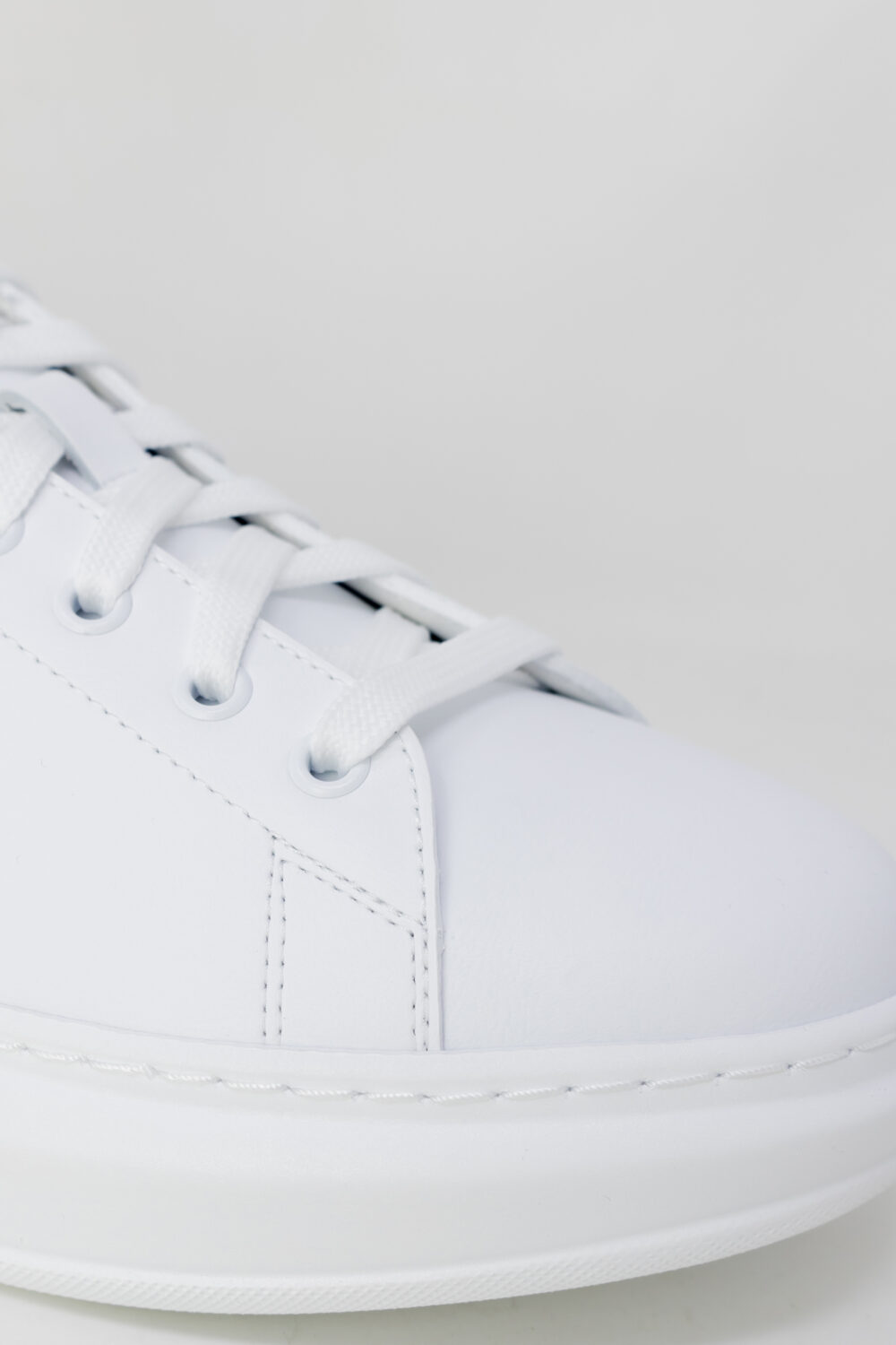 Sneakers Alviero Martini Prima Classe COLLO FANTASIA LOGO Bianco - Foto 2