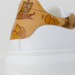 Sneakers Alviero Martini Prima Classe COLLO FANTASIA LOGO Bianco - Foto 5