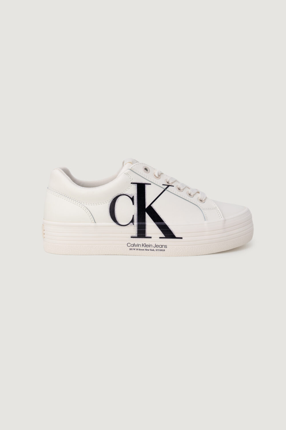 Sneakers Calvin Klein Jeans VULC FLATFORM OVER B Panna - Foto 1