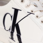 Sneakers Calvin Klein Jeans VULC FLATFORM OVER B Panna - Foto 2