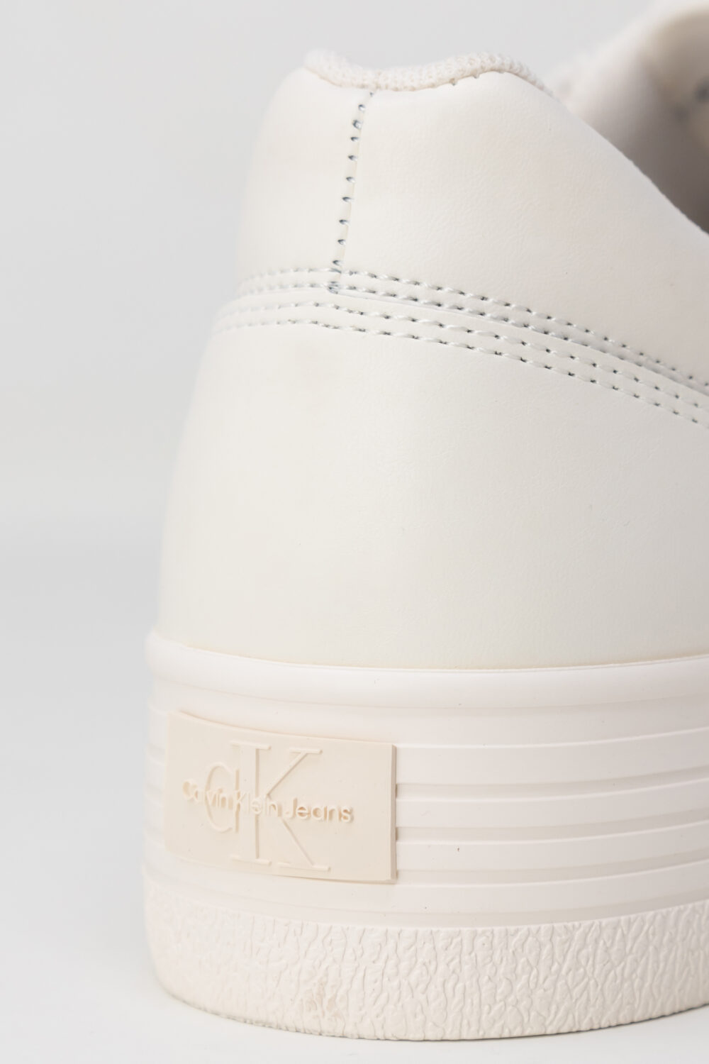 Sneakers Calvin Klein Jeans VULC FLATFORM OVER B Panna - Foto 5