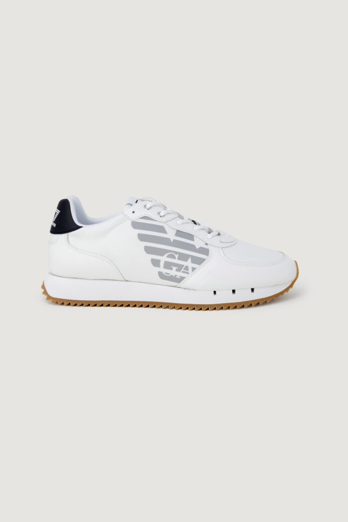 Sneakers Ea7 LOGO LATERALE Bianco – 92257