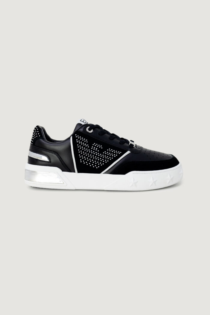 Sneakers Ea7 LOGO Black-White