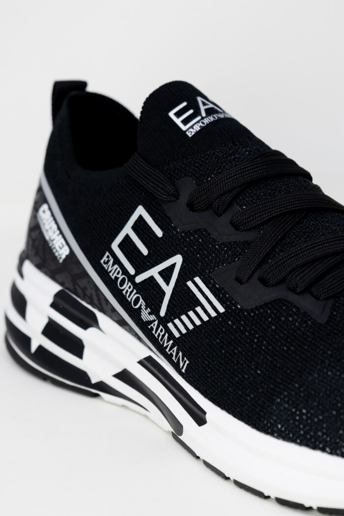Sneakers Ea7 TRIPLE LOGO Black-White