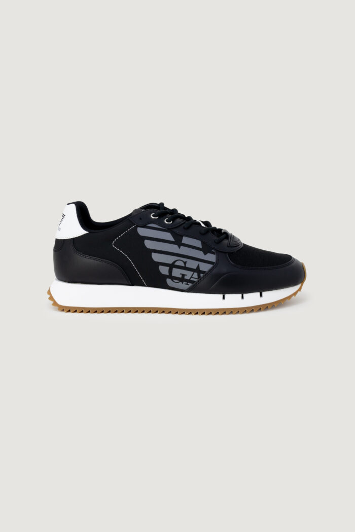 Sneakers Ea7 LOGO LATERALE Nero – 92257
