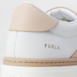 Sneakers Furla JOY LACE-UP T.20 Rosa Cipria - Foto 5