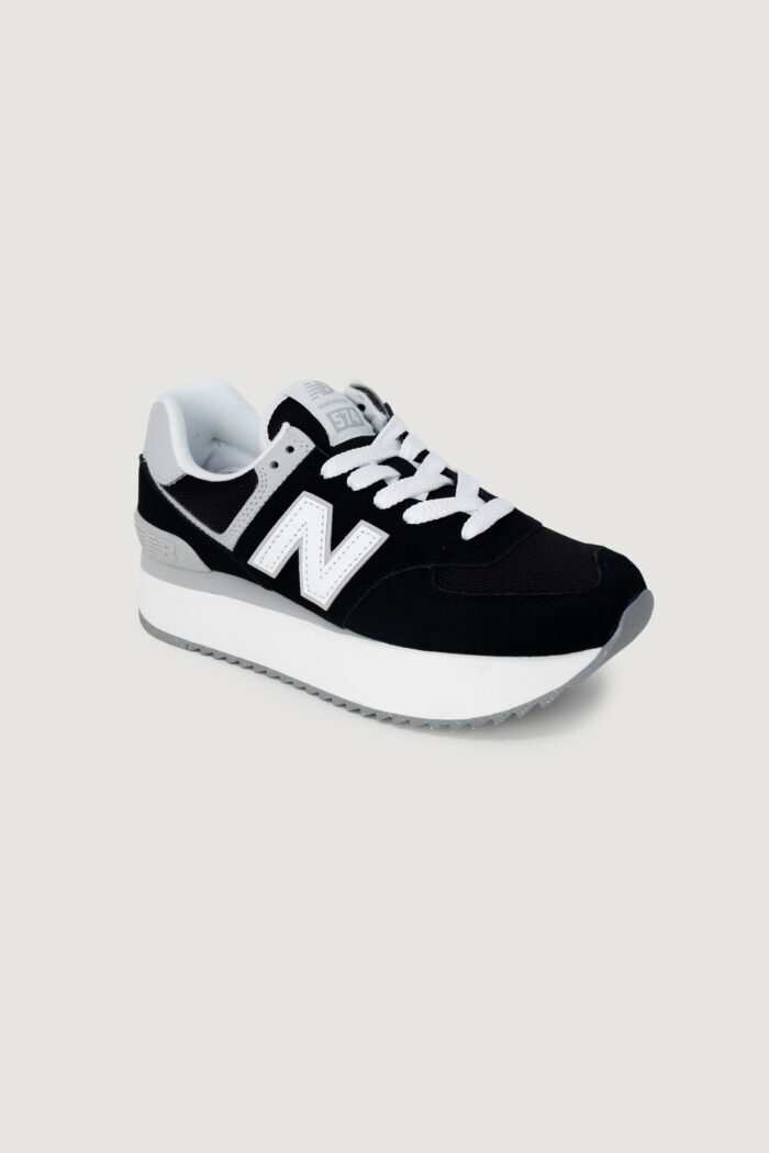 Sneakers New Balance 574+ Nero – 104622