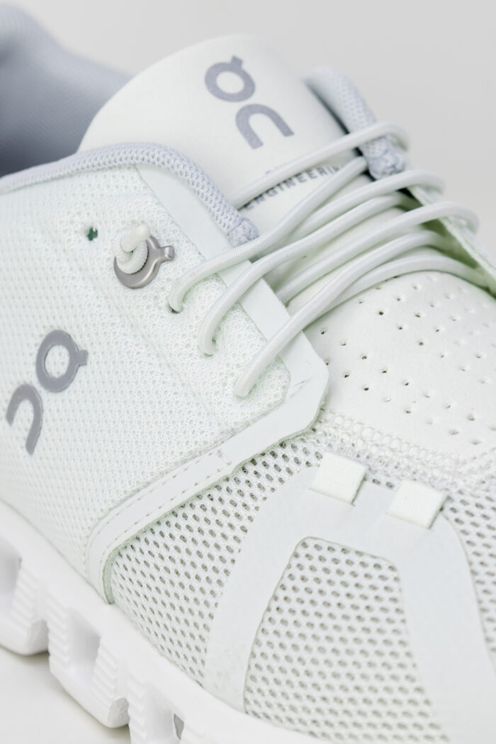 Sneakers On Running CLOUD 5 Bianco ice