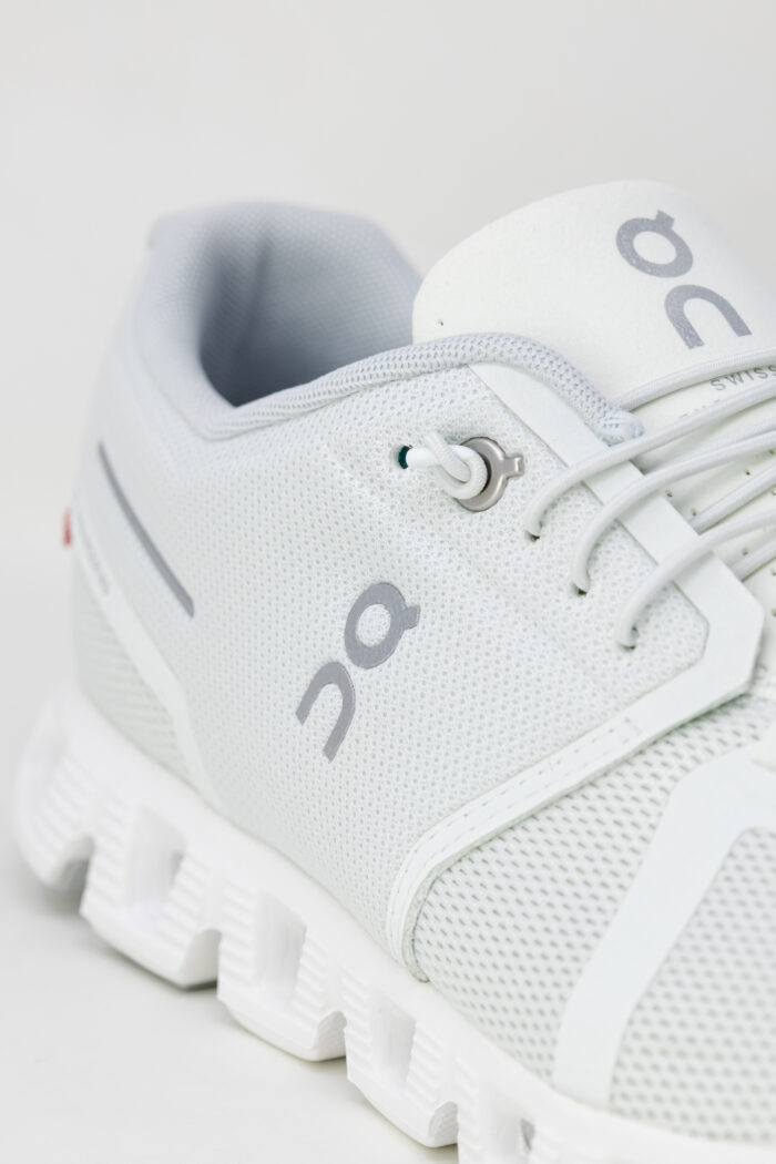 Sneakers On Running CLOUD 5 Bianco ice
