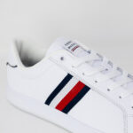 Sneakers Tommy Hilfiger Jeans CORPORATE LEATHER CU Bianco - Foto 2