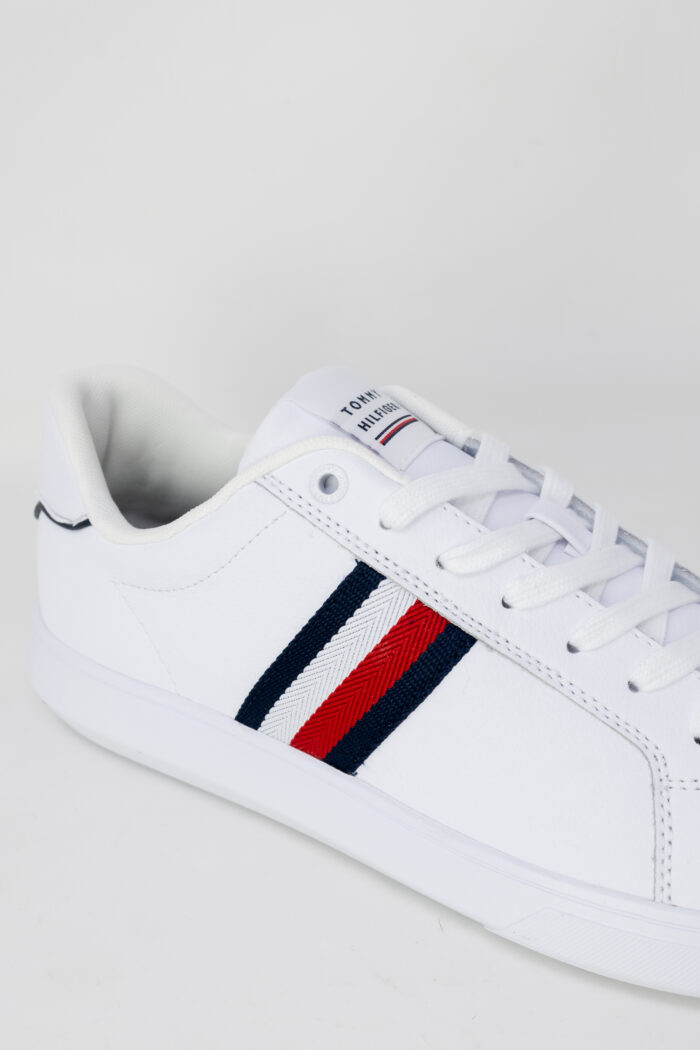 Sneakers Tommy Hilfiger CORPORATE LEATHER CU Bianco – 101744