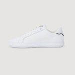 Sneakers Tommy Hilfiger Jeans CORPORATE LEATHER CU Bianco - Foto 4