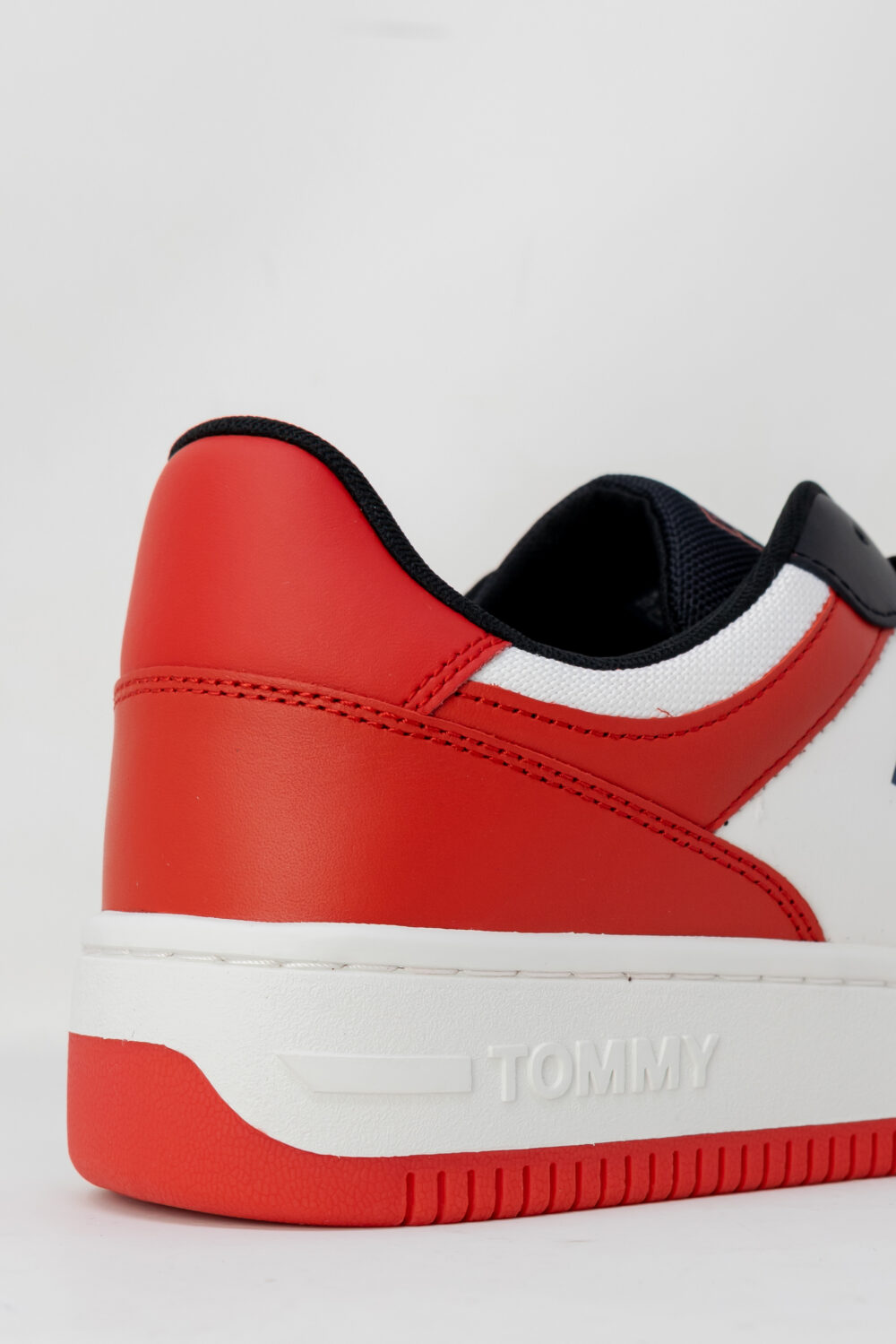 Sneakers Tommy Hilfiger Jeans TOMMY JEANS BASKET L Nero - Foto 5