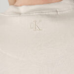 T-shirt Calvin Klein Jeans INSTITUTIONAL TEE Beige - Foto 5