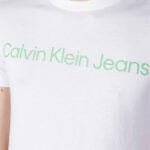 T-shirt Calvin Klein Jeans INSTITUTIONAL LOGO S Bianco - Foto 2