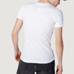 T-shirt Calvin Klein Jeans INSTITUTIONAL LOGO S Bianco - Foto 3