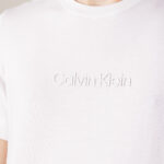 T-shirt Calvin Klein Sport PW - S/S T-Shirt 00GMS3K1082NU Bianco - Foto 2