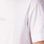 T-shirt Calvin Klein Sport PW - S/S T-Shirt 00GMS3K1082NU Bianco - Foto 3