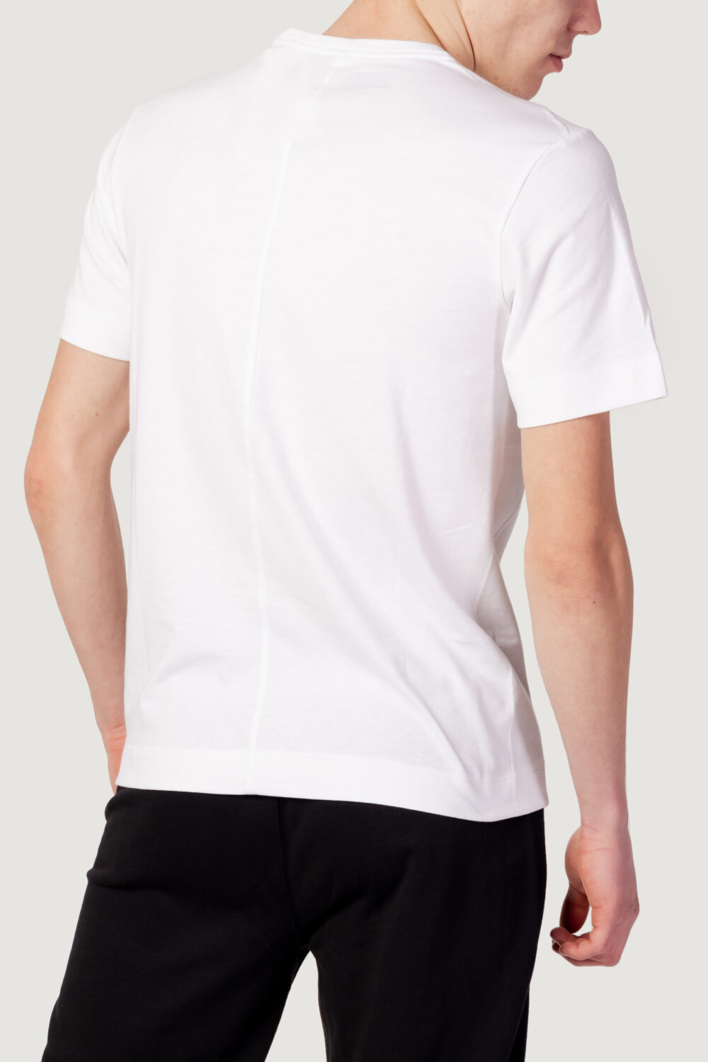 T-shirt Calvin Klein Sport PW - S/S T-Shirt 00GMS3K1082NU Bianco - Foto 4