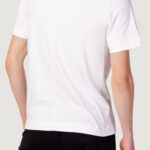 T-shirt Calvin Klein Sport PW - S/S T-Shirt 00GMS3K1082NU Bianco - Foto 4