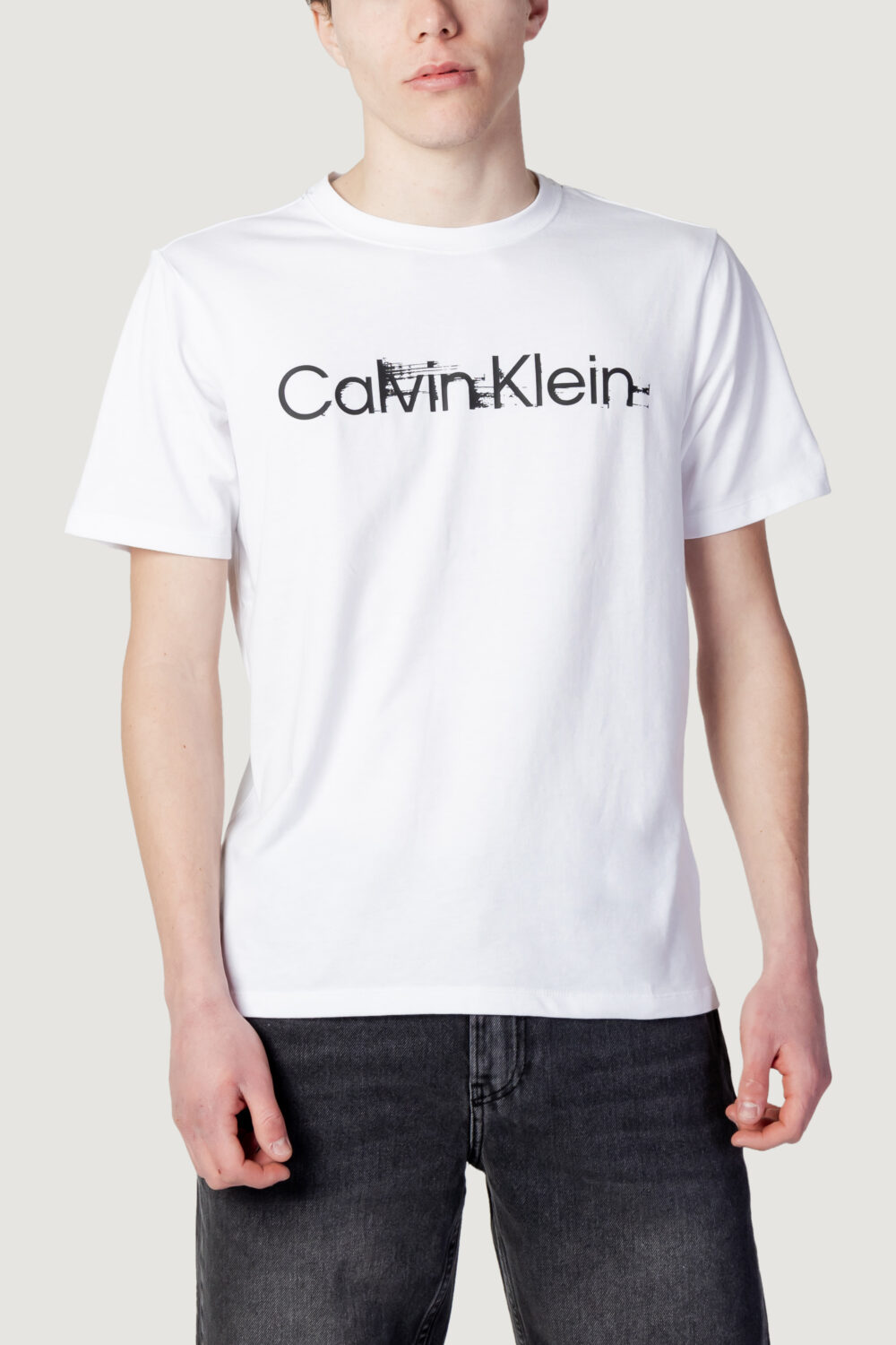 T-shirt Calvin Klein Sport PW - S/S T-Shir Bianco - Foto 1