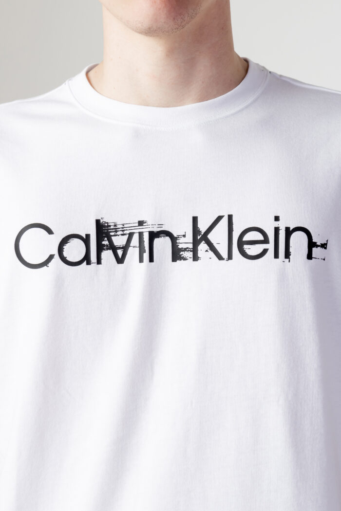 T-shirt Calvin Klein Sport PW – S/S T-Shir Bianco