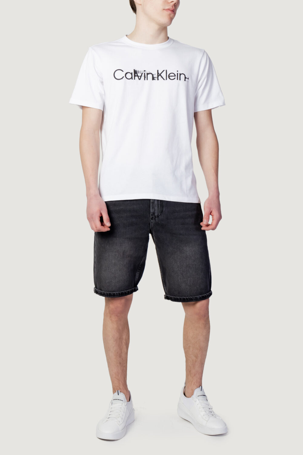 T-shirt Calvin Klein Sport PW - S/S T-Shir Bianco - Foto 3
