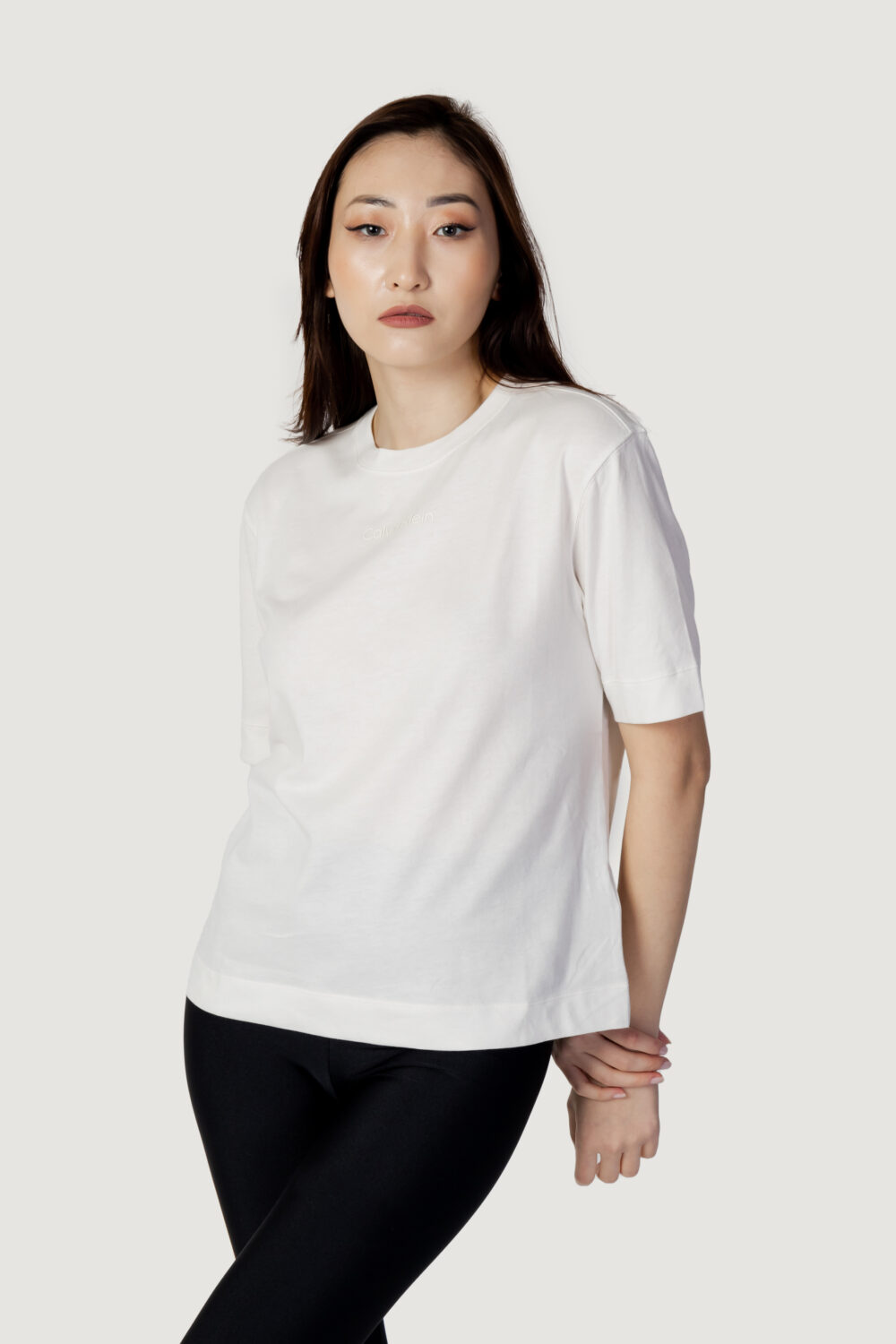 T-shirt Calvin Klein Sport PW - SS T-Shirt Bianco - Foto 1