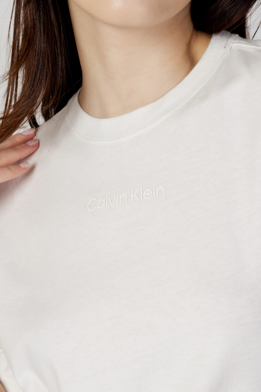 T-shirt Calvin Klein Sport PW - SS T-Shirt Bianco - Foto 2