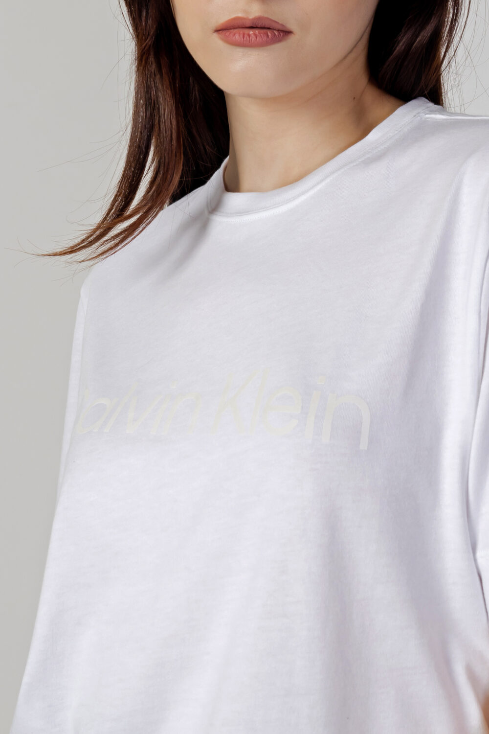T-shirt Calvin Klein Sport PW - SS T-Shirt Bianco - Foto 2