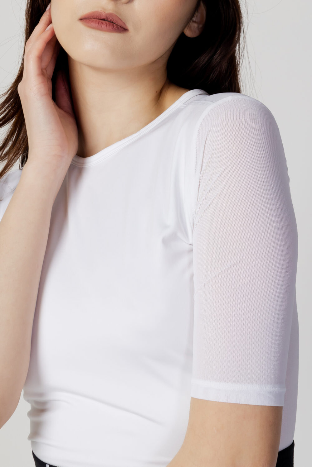 T-shirt Calvin Klein Sport WO - SS Bianco - Foto 2