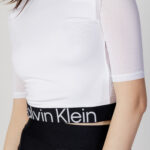 T-shirt Calvin Klein Sport WO - SS Bianco - Foto 4