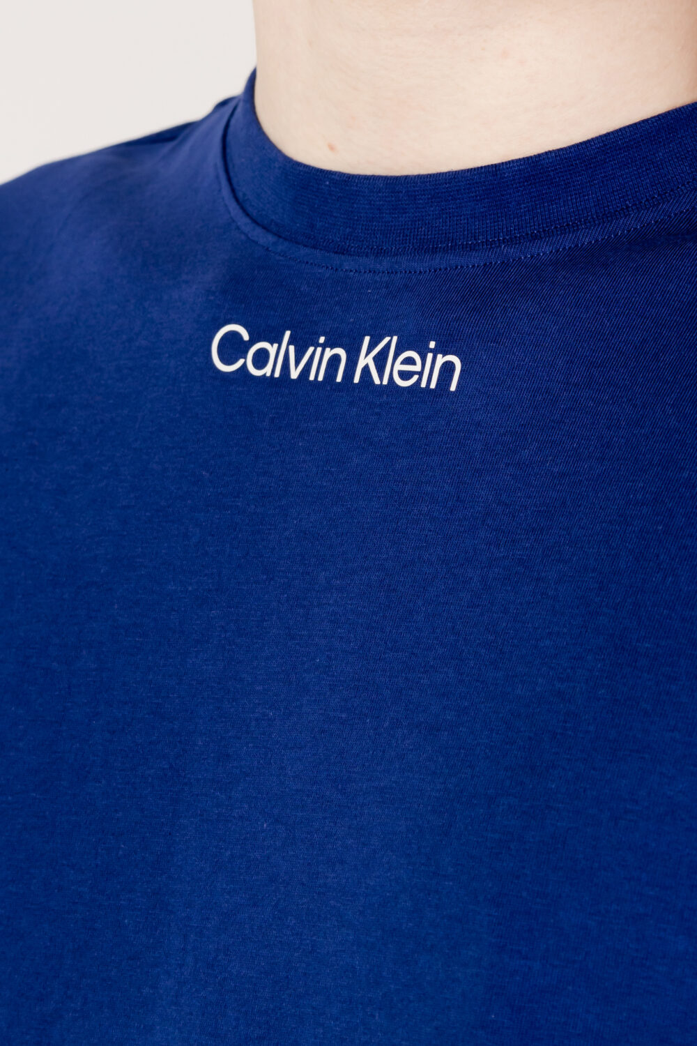 T-shirt Calvin Klein Sport PW - S/S Blu - Foto 2