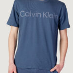 T-shirt Calvin Klein Sport PW - S/S T-Shirt Blu - Foto 1