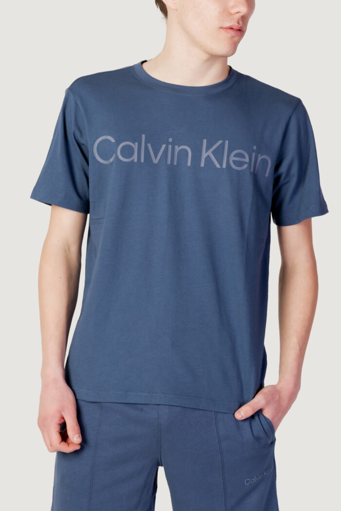 T-shirt Calvin Klein Sport PW – S/S T-Shirt Blu