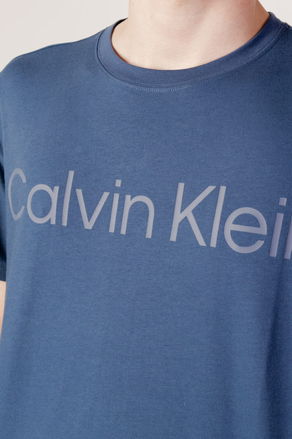 T-shirt Calvin Klein Sport PW - S/S T-Shirt Blu - Foto 3