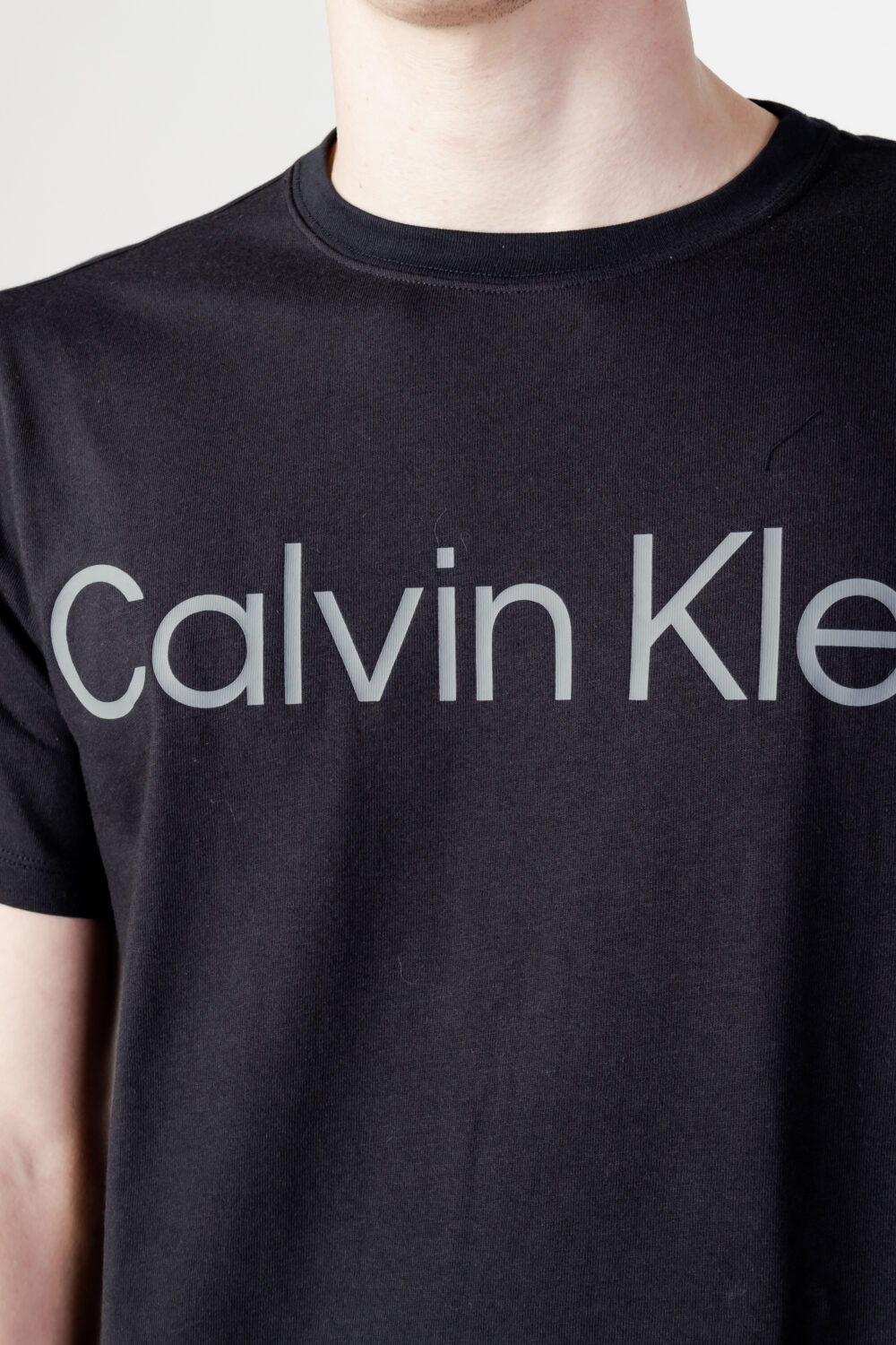 T-shirt Calvin Klein Sport PW - S/S T-Shirt Nero - Foto 2