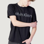 T-shirt Calvin Klein Sport PW - S/S T-Shirt Nero - Foto 3