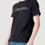 T-shirt Calvin Klein Sport PW - S/S T-Shir Nero - Foto 1