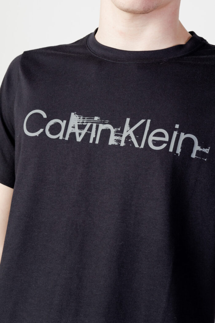 T-shirt Calvin Klein Sport PW – S/S T-Shir Nero