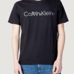 T-shirt Calvin Klein Sport PW - S/S T-Shir Nero - Foto 3