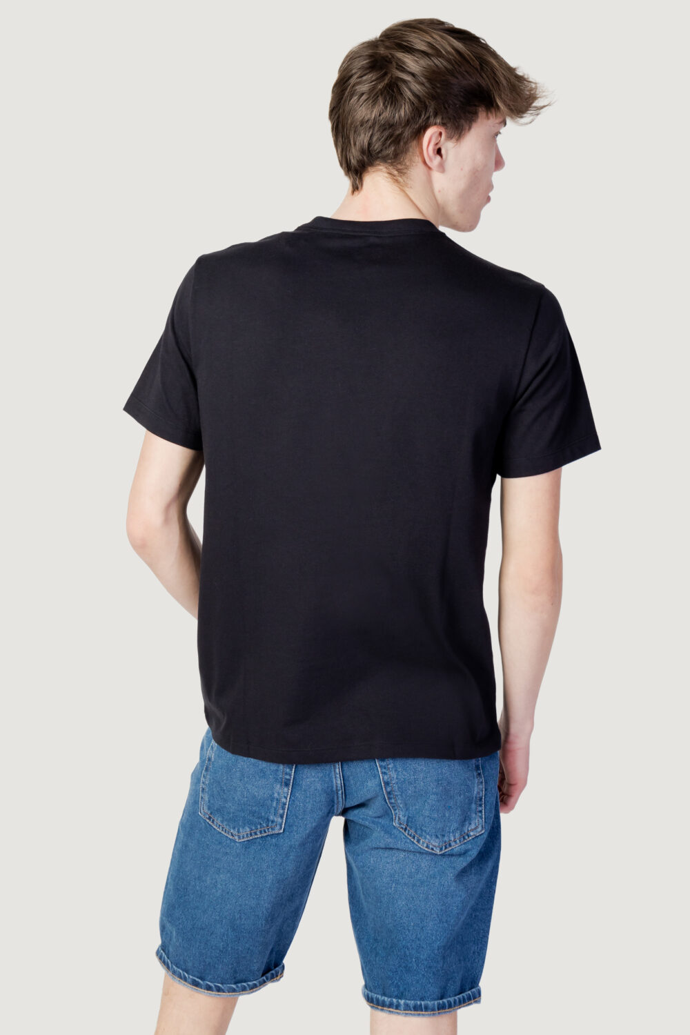 T-shirt Calvin Klein Sport PW - S/S T-Shir Nero - Foto 4