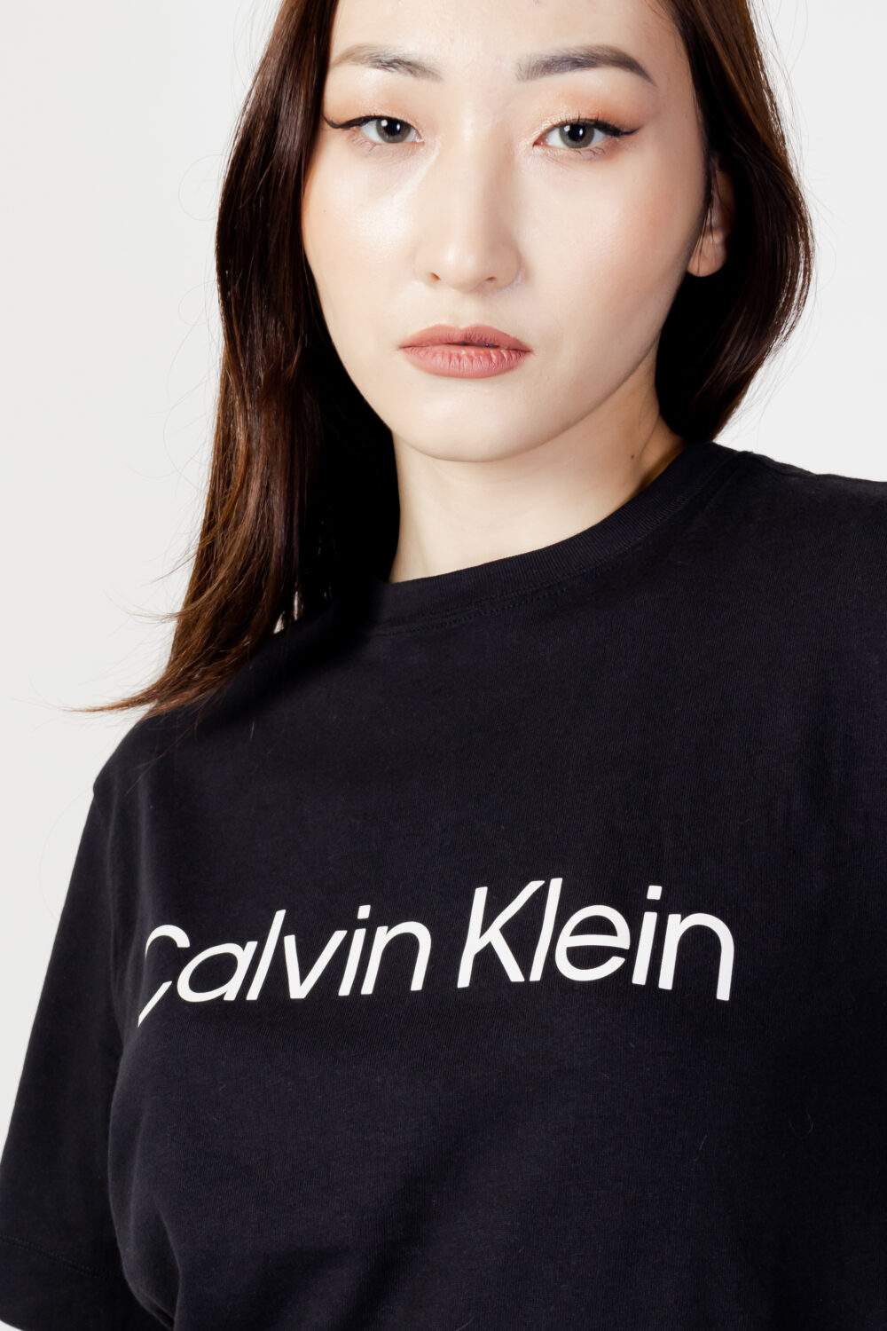 T-shirt Calvin Klein Sport PW - SS T-Shirt Nero - Foto 2