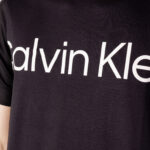 T-shirt Calvin Klein Sport WO - S/S T-Shirt Nero - Foto 2