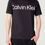 T-shirt Calvin Klein Sport WO - S/S T-Shirt Nero - Foto 4